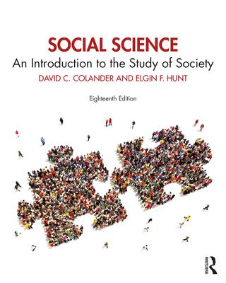 Social Science: An Introduction to the Study of Society