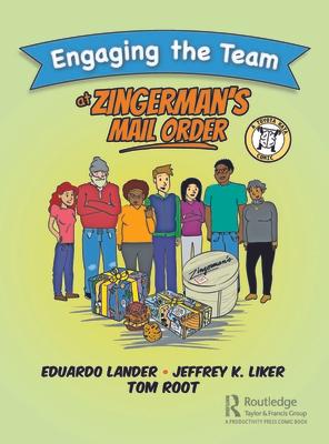 Engaging the Team at Zingerman's Mail Order: A Toyota Kata Comic