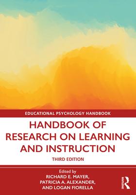 Handbook of Research on Learning and Instruction Subscription