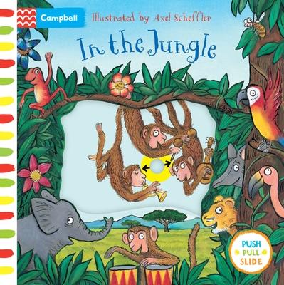 In the Jungle: A Push, Pull, Slide Book