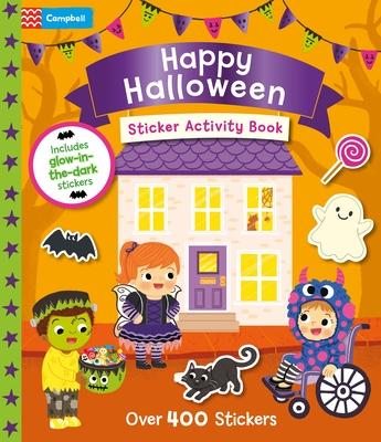 Happy Halloween Sticker Activity Book Subscription