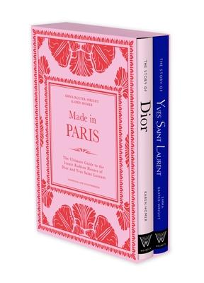 Made in Paris: The Ultimate Guide to the Iconic Fashion Houses of Dior and Yves Saint Laurent Subscription