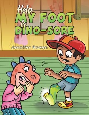 Help My Foot is Dino-Sore