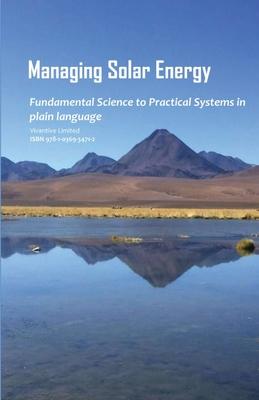 Managing Solar Energy: Fundamental Science to Practical Systems Subscription