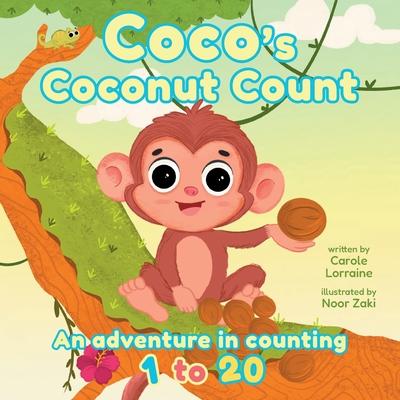 Coco's Coconut Count: An adventure in counting 1 to 20 Subscription