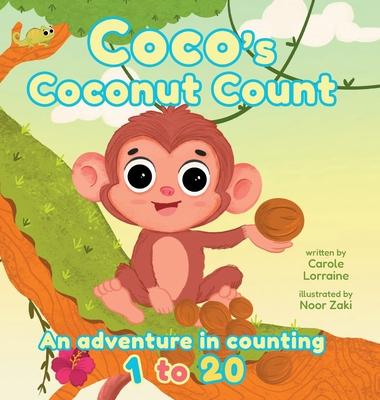 Coco's Coconut Count: An adventure in counting 1 to 20 Subscription