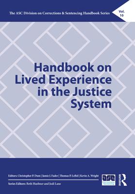 Handbook on Lived Experience in the Justice System Subscription