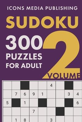 300 Hard Level Sudoku Puzzles Volume 2