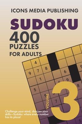 400 Very Hard Level Sudoku Puzzles Volume 3