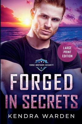 Forged in Secrets Large Print