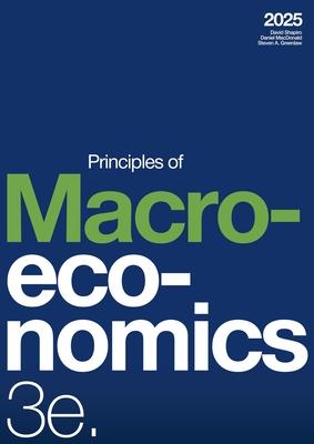 Principles of Macroeconomics 3e (2025) Subscription