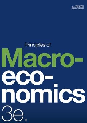 Principles of Macroeconomics 3e Subscription