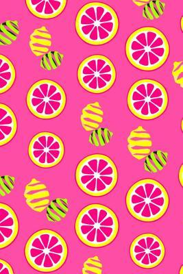 Pink Lemonade: A 6x9 Lemon Lime Notebook with 120 College Ruled Pages