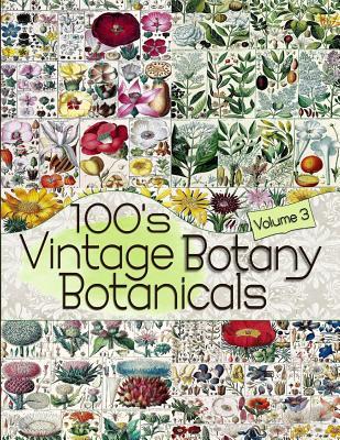 100's Vintage Botany Botanicals Volume 3