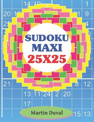 Sudoku Maxi 25x25