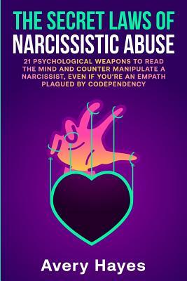 The Secret Laws of Narcissistic Abuse: 21 Psychological Weapons to Read the Mind and Counter Manipulate a Narcissist, even if You're an Empath Plagued