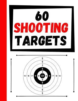 60 Shooting Targets: Large Paper Perfect for Rifles / Firearms / BB / AirSoft / Pistols / Archery & Pellet Guns