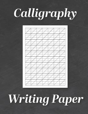 Calligraphy Writing Paper: Modern Calligraphy Practice Sheets - 120 Sheet Pad