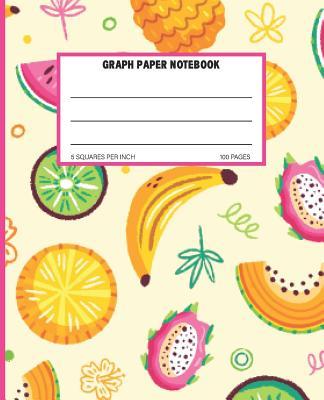 Graph Paper Notebook: Quad Ruled Grid Paper Math and Science Composition Notebook 100 Sheets 5 Squares Per Inch