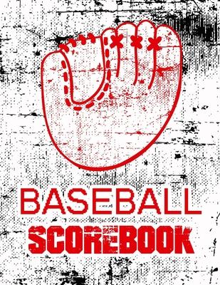 Baseball Scorebook: Baseball Scorecard 100 Pages Baseball Score Sheet, Baseball Scorekeeper Book, Baseball Scorecard