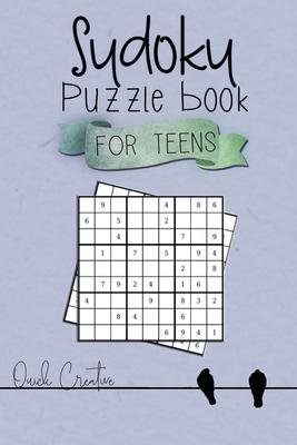 Sudoku Puzzle Book For Teens: Easy to Medium Sudoku Puzzles Including 330 Sudoku Puzzles with Solutions 5th Edition, Great Gift for Teens or Tweens