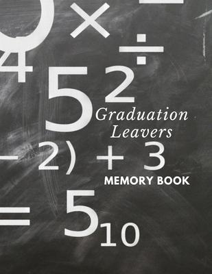 Graduation leavers memory book: university college leavers memory book end of Graduate autograph phone email details Subscription