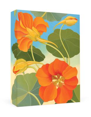 Siri Schillios: Nasturtium Thank You Notes