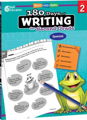 180 Days(tm) Writing for Second Grade: Practice, Assess, Diagnose