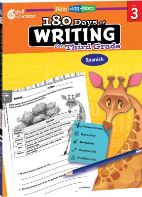 180 Days(tm) Writing for Third Grade: Practice, Assess, Diagnose