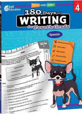 180 Days(tm) Writing for Fourth Grade: Practice, Assess, Diagnose