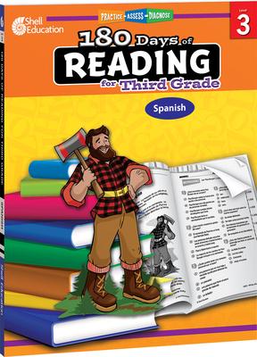 180 Days(tm) Reading for Third Grade: Practice, Assess, Diagnose