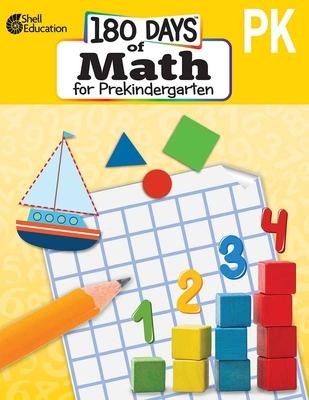 180 Days(tm) Math for Prekindergarten: Practice, Assess, Diagnose