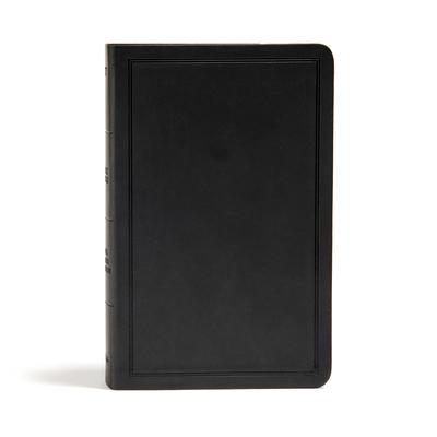 KJV Deluxe Gift Bible, Black Leathertouch