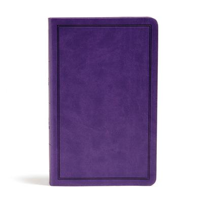 KJV Deluxe Gift Bible, Purple Leathertouch Subscription