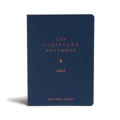 CSB Scripture Notebook, Mark: Read. Reflect. Respond. Subscription