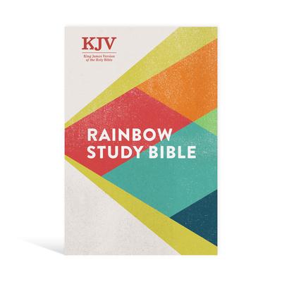 KJV Rainbow Study Bible, Hardcover: King James Version of the Holy Bible