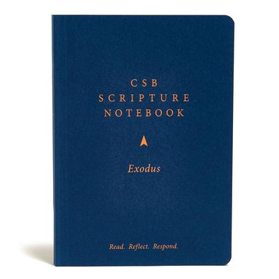 CSB Scripture Notebook, Exodus: Read. Reflect. Respond.