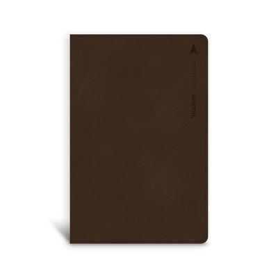 CSB Student Study Bible, Brown Leathertouch Subscription