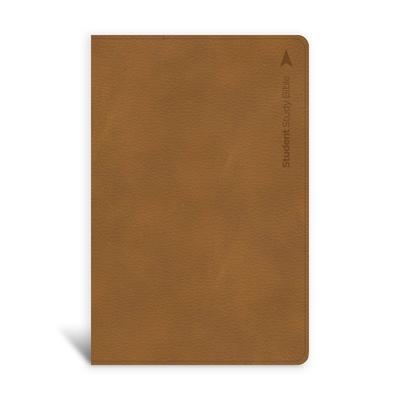 CSB Student Study Bible, Ginger Leathertouch