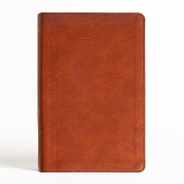 NASB Large Print Personal Size Reference Bible, Burnt Sienna Leathertouch Subscription
