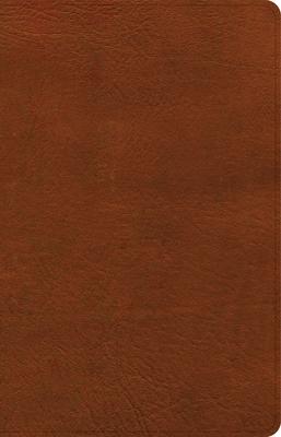 NASB Large Print Personal Size Reference Bible, Burnt Sienna Leathertouch, Indexed