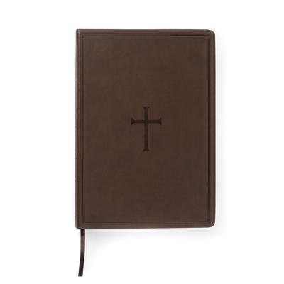 CSB Super Giant Print Reference Bible, Value Edition, Brown Leathertouch