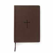 CSB Super Giant Print Reference Bible, Value Edition, Brown Leathertouch Subscription