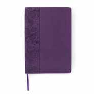 CSB Super Giant Print Reference Bible, Value Edition, Purple Leathertouch Subscription