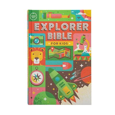 CSB Explorer Bible for Kids, Hardcover: Placing God's Word in the Middle of God's World