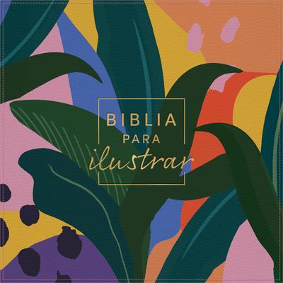 Rvr 1960 Biblia Para Ilustrar, Floral Smil Piel