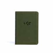 NASB Large Print Compact Reference Bible, Olive Leathertouch Subscription