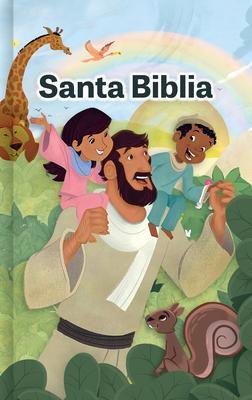 Rvr 1960 Biblia Para Nios Interactiva, Tapa Dura: Santa Biblia