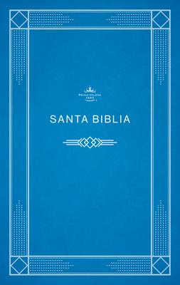 Rvr 1960 Biblia Econmica de Evangelismo, Azul Tapa Rstica