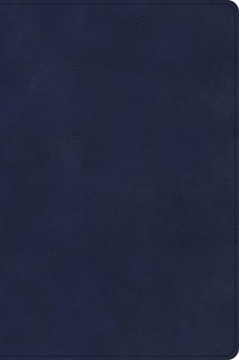 CSB Rainbow Study Bible, Navy Leathertouch, Indexed